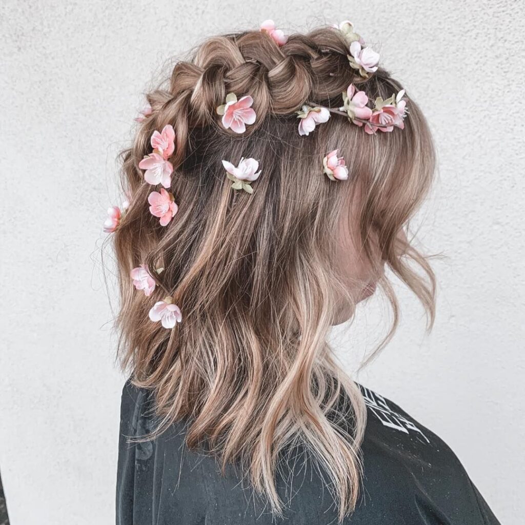 Special Occasion Prom Formal Updo Creative Styling at Elle Marie Hair Studio