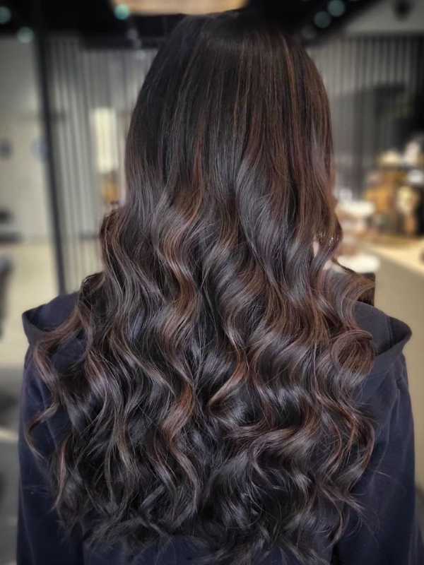 Hair gloss services from Elle Marie Hair Studio.