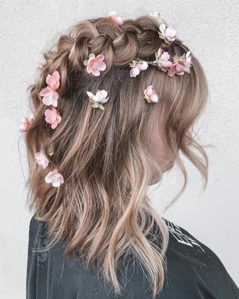 Special Occasion Prom Formal Updo Creative Styling at Elle Marie Hair Studio